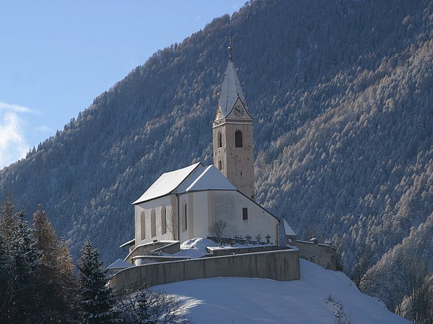 Monte Santa Caterina in Val Senales, Italy