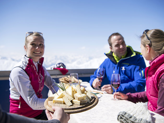 South Tyrolean cuisine at the Grawand Glacier Hotel