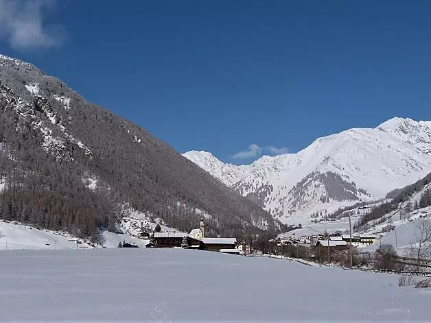 Madonna di Senales in Val Senales: paese di pellegrinaggio