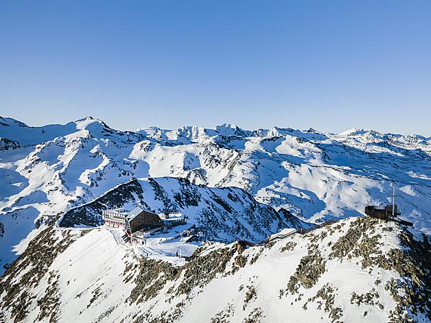 Hotel Grawand und Iceman Ötzi Peak