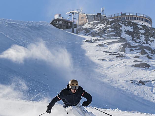 Skipisten direkt vom Hotel Grawand