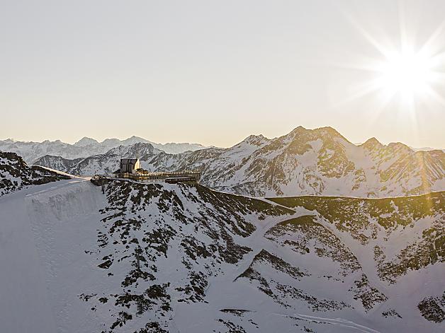 Hotel Grawand in Kurzras auf dem Schnalstaler Gletscher