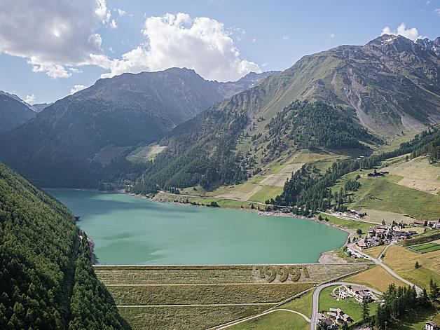 Vernagt-Stausee: das Ausflugsziel in Kurzras 