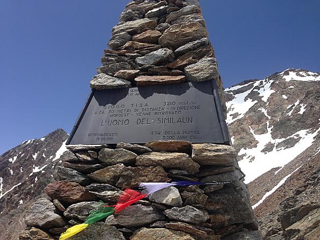 oetzi glacier tour